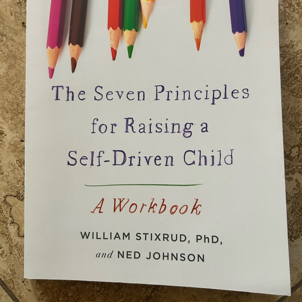 The Seven Principles for Raising a Self Driven Child- A workbook